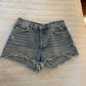 Agolde Jean Shorts